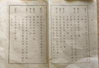 J22112515〇明治布告布達 地方の事務郡長に於いて処分する条件 追加 ３８件 明治１２年 長野県〇和本古書古文書