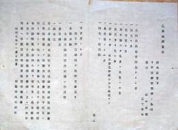 J22112709〇明治布告布達 人相書 手配書 栃木県 明治７年〇和本古書古文書