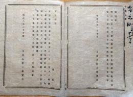 J22112710〇明治布告布達 証券印税規則 削除 明治８年 長野県〇和本古書古文書