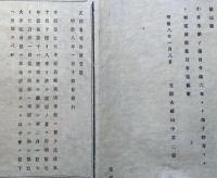 J22112716〇明治布告布達 小学学齢の儀 ６歳より１４歳まで 長崎英語学校入学 明治８年 長野県〇和本古書古文書