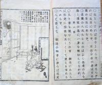 J22112803〇小学修身訓 第２巻 内藤恥叟 集英堂 明治２８年〇和本古書古文書