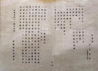 J22112902〇明治布告布達 手配書 人相書 司法卿 大木喬任 豊岡県 宮城県  明治７年 長野県〇和本古書古文書