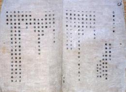 J22112904〇明治布告布達 手配書 人相書 司法卿 大木喬任 熊谷県 滋賀県 明治７年 長野県〇和本古書古文書