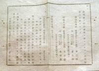 J22112910〇明治布告布達 造幣地金受取方規則 第１条～第７条 大蔵卿 大隈重信 明治１２年〇和本古書古文書