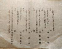 J22113004〇明治布告布達 貢米入札払下の儀 明治９年 秋田県〇和本古書古文書