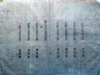 J22113005〇明治布告布達 帳簿雛形 耕宅地等級取調帳 明治９年 秋田県〇和本古書古文書