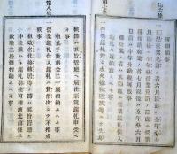 J22120809〇明治布告布達 煙草税則  第１条～第１２条 明治１０年 秋田県〇和本古書古文書