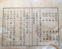 J22120910〇明治布告布達 金銀貸借 印紙定価 明治６年〇和本古書古文書