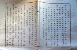 J22121010〇明治布告布達 里正保 里保正 人民の総代 明治１０年〇和本古書古文書