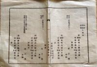 J22121104〇明治布告布達 止宿人 寄留人 届出 雛形 止宿出発の都度 明治９年 山形県〇和本古書古文書