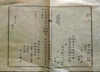 J22121104〇明治布告布達 止宿人 寄留人 届出 雛形 止宿出発の都度 明治９年 山形県〇和本古書古文書