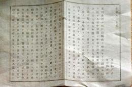 J22121109〇明治布告布達 戸籍区画を改正 明治１０年 山形県〇和本古書古文書