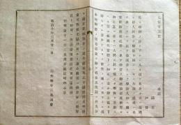 J22121111〇明治布告布達 小学校 学費 学費金調べ 明治１０年 山形県〇和本古書古文書