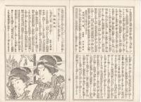 K22111711〇歌舞伎新報 第211号 明治15年3月18日 ○筋書 春木座・張貫筒真田入城 団十郎 大詰○雑報 横浜羽衣座○俳優叢談 8代目岩井半四郎履歴○假文記珍報 浪花巡廻 金花猫翁○和本古書古文書