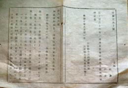 J22121209〇明治布告布達 金銀貸借 利息制限法 明治１０年 山形県〇和本古書古文書