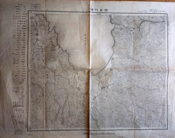 【18％OFF】 地図] 東京 王子 1/2万 大日本帝国陸地測量部 大正6年 - 古地図 古地図