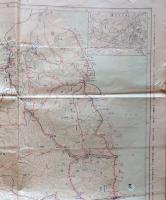 J22121505〇岩手県全図 岩手日報付録 昭和３年〇和本古書古文書