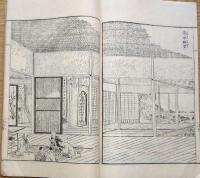 J22121507〇茨城常磐公園攬勝図誌 乾 １冊〇和本古書古文書