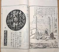 J22121507〇茨城常磐公園攬勝図誌 乾 １冊〇和本古書古文書