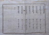J22121803〇明治布告布達 国立銀行 第３８ 姫路  第４２ 大阪 明治１１年 山形県〇和本古書古文書