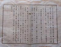 J22121809〇明治布告布達 部分木仕付条例 明治１１年 山形県〇和本古書古文書