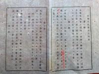 J22122001〇明治布告布達 小学校執事公選規則 第１条～第１１条 明治１２年 長野県〇和本古書古文書