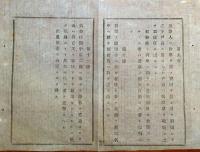 J22122001〇明治布告布達 小学校執事公選規則 第１条～第１１条 明治１２年 長野県〇和本古書古文書
