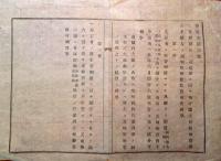 J22122201〇明治布告布達 家督相続 地所譲渡 明治１２年 長野県〇和本古書古文書