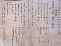 J23010505〇明治布告布達 県立学校諸費用 明治１２年 埼玉県〇和本古書古文書