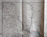 J23010604〇復刻古地図 昭和実測 改正番地入 大横浜市全図　昭和６年〇和本古書古文書