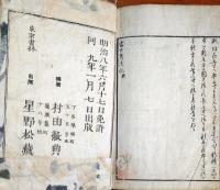 J23010615〇当世算法記 全１冊 明治９年〇和本古書古文書