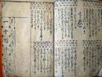 J23010620〇新板塵劫記 上中下巻 ３巻合本 吉田光由編 江戸前期 継子だて ねずみ算〇和本古書古文書
