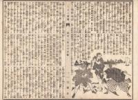 n23061114うきよ新聞(有喜世) 明治15年4月6日第1265号 三益社発行○おふれ 小学教則制定○新聞 吹上禁苑行幸競馬天覧 鍛冶橋監獄署に女囚檻○広告 歌舞伎新報○相場　
