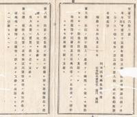 N23070106〇栃木県布達 明治13年〇公立病院往診規則に3ヶ条追加 往診の節の費用に付宿泊は1泊50銭器械薬品運搬の人夫を支給賃 栃木県令鍋島幹
