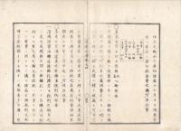 n23071120○官途必携 巻4 明治4年外史局編【民生部-下-租税】(明治3～4年公布の租税法令集）○貢米手本米上中下三等差出 空地密かに開墾の者 社寺領上知管轄地租納税場所期限表 清酒濁酒醤油鑑札収与並収税方法規則 各開港市場税務管轄を大蔵省
