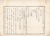 n23071607○官途必携 巻之七 明治5年外史局編纂【文書部-書式】○府県境界木標認め方 官用界紙(明治2)○地方官賀表書式 在官の輩名称用い方(同3)○請願伺届等差出方 公用文書に姓尸を除き苗字実名のみ用う 宣旨書式改定官位記式雛形(同4)