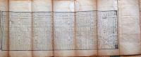 f23072401〇伊勢暦 文化１２年(1815年) 上顧客用大判〇和本古書古文書