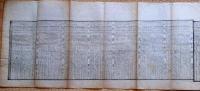 f23072404〇伊勢暦 文政３年(1820年) 上顧客用大判〇和本古書古文書
