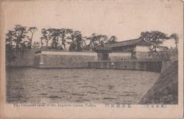 N23080636〇戦前絵葉書 ○東京名所　皇居桜田門　○和本古書古文書
