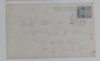 N23091109○戦前絵葉書　○帝都俯瞰　東京駅の美観　○和本古書古文書