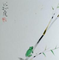 f23091109〇複製 色紙 田中以知庵 爽露 現代大家色紙１２ヶ月 大塚工芸社 昭和時代〇和本古書古文書