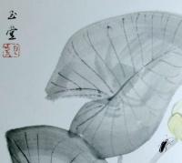 f23091110〇複製 色紙 川合玉堂 蛍 現代大家色紙１２ヶ月 大塚工芸社 昭和時代〇和本古書古文書