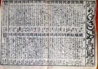 f23090001〇ディジタルPDF和本JPEG版 浪花みやげ第１集 ２３丁 ことば遊び しゃれ なぞ 判じ絵 見立番付 天保年間 塩屋喜兵衛板〇和本 古書 古文書