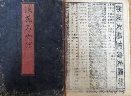 f23090002〇ディジタルPDF和本JPEG版 浪花みやげ第２集 ２５丁 ことば遊び しゃれ なぞ 判じ絵 見立番付 天保年間 塩屋喜兵衛板〇和本 古書 古文書