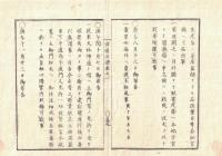 n23092616○官途必携 巻之一 明治4年外史局編纂【法制部・禁令】○禁止14項目　開港場外へ国船での運輸 目安箱へ姓名なき投書 社寺菊御紋使用 火事場へ乗馬 外国より将来物引当の機械買入 天社神道宿駅通行 童男女海外へ売渡 　生鴉片(あへん)取扱規則　〇和本古書古文書