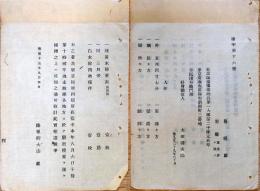 f23100403〇明治布告布達  人相書 手配書 東京鎮台 終身懲役人  明治１５年〇和本古書古文書