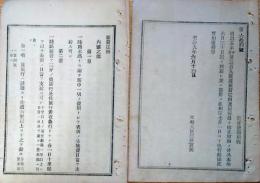 f23100406〇明治布告布達 旅費定則 外国旅券表 明治１５年〇和本古書古文書