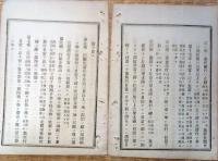 f23100406〇明治布告布達 旅費定則 外国旅券表 明治１５年〇和本古書古文書