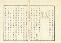 n2310010402○官途必携 巻之四 明治4年外史局【民生部下・租税 】○空地密かに開墾の者に説諭 〇清濁酒醤油醸造税則・清酒濁酒醤油鑑札収与並収税方法規則 〇馬車人力車所持者東京府内道路修繕費出費〇東京へ酒樽搬入の冥加金を廃止 〇和本古書古文書