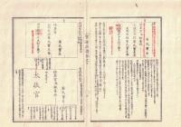 n2310060701○官途必携 巻之七 明治5年外史局編編纂【文書部・書式】○府県境界木標書式 官用界紙定式(明治2)〇地方官及社寺職賀表書式雛形 上納金用紙書式(同3) 諸願伺届書式 宣旨書式改定(同4) 〇和本古書古文書
